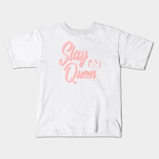 Slay Queen Kids T-Shirt